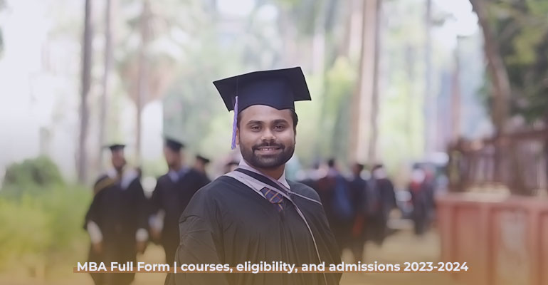 MBA Full Form (Master of Business Administration)