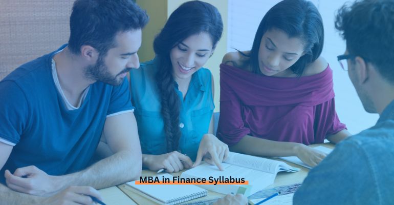 MBA in finance syllabus-guide
