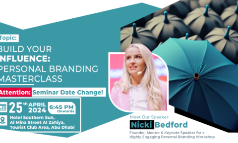 Build your influence: Personal branding masterclass